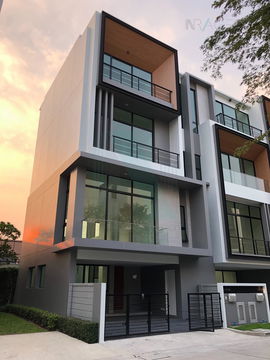 🔺 For Rent 3-story Townhouse NIRVANA DEFINE RAMA 9 3 bedroom 4 bathroom