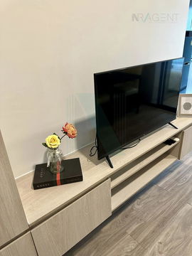 🚩 For Rent Condo THE COLLECT RATCHADA 32 Building 1, Floor 3,1 bed room, Room size 28.00 sqm