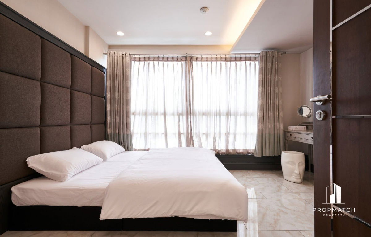 รูป ✨Flash Deal ✨Pathumwan Resort (2 Bed 2 Bath 60 SQM.) พร้อมอยู่ ! เพียง 36,000 บาทต่อเดือน Tel.0981315848 @propmatch - รูปที่ 2/6