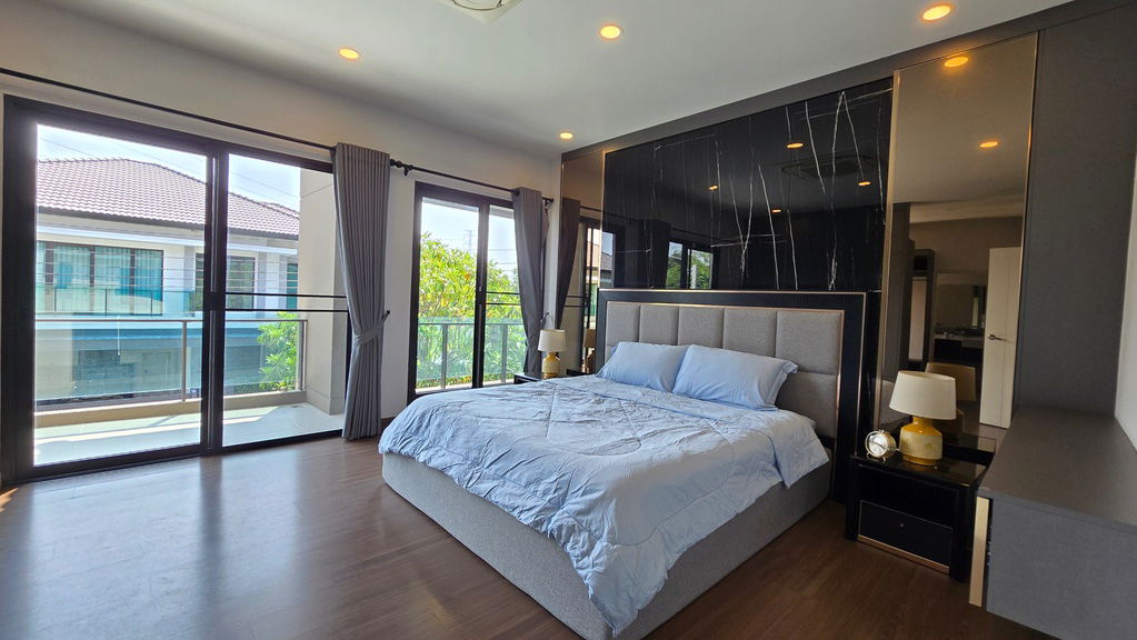 รูป 🏡 ด่วน!!! บ้านเดี่ยวหรู หลังมุม The City Bangna km.7 | 96 ตร.ว. 390 ตร.ม. ใกล้เมกา บางนา 👜 หิ้วกระเป๋าเข้าอยู่ได้เลย!!! - รูปที่ 16/27
