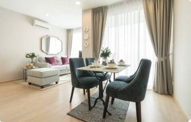 picture Ideo Q Ratchathewi【𝐒𝐄𝐋𝐋 & 𝐑𝐄𝐍𝐓】🔥Professionally fully furnished room, simple and cool style, full function🔥  Contact Line ID: @hacondo - 8/10