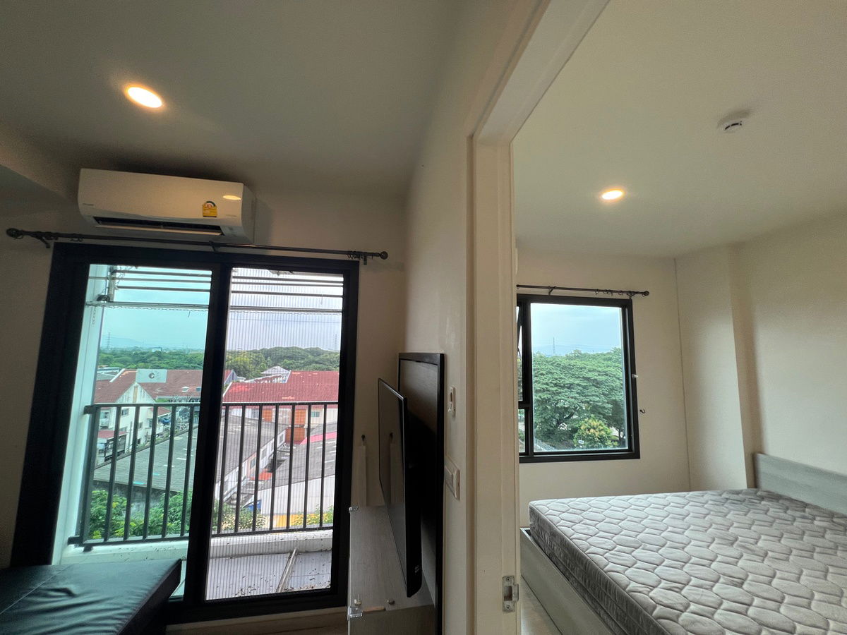 รูป ✅escent park ville  28 ตรม. ชั้น5 ตึก a ☎️064-792-4426(เบญ) - รูปที่ 15/28