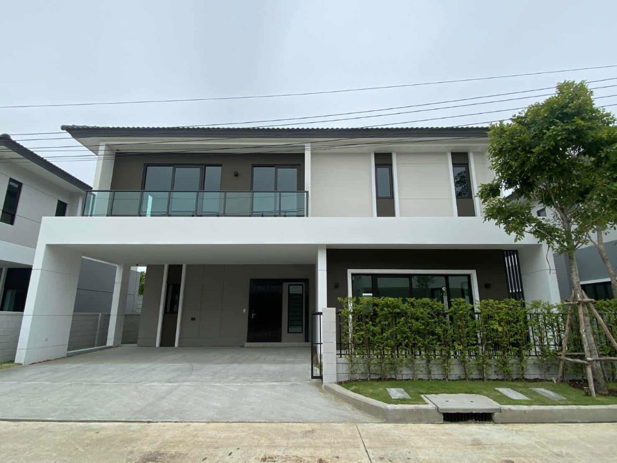 รูป ปล่อยเช่าบ้านเดี่ยวหรู 2ชั้นขนาดใหญ่ - รูปที่ 1/15