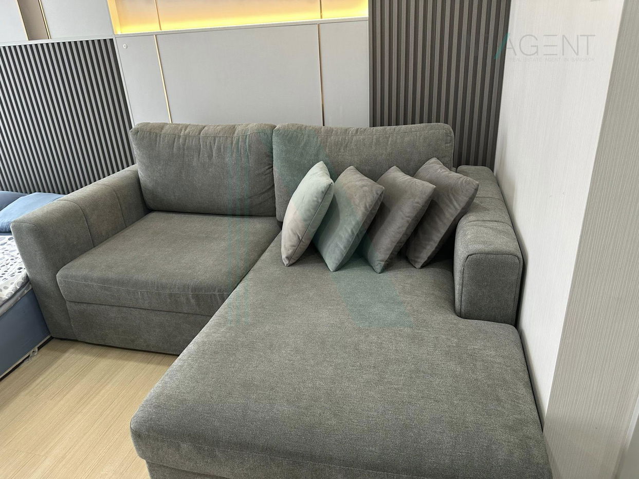 picture 🎉 For Rent Condo SUPALAI VERANDA RAMKHAMHAENG Building C, Floor 16,Studio, Room size 28.00 sqm - 1/8