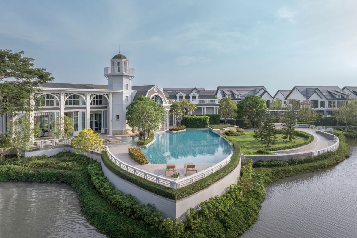 รูป บ้านตัวอย่าง หลังสุดท้ายก่อนปิดโครงการ! บ้านวิวสวยที่สุดของที่นี่🏡 - รูปที่ 1/18