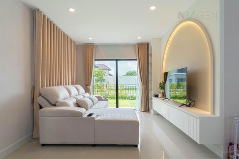 📌 ขายบ้านเดี่ยว โครงการ เวนิว โฟลว์ แจ้งวัฒนะ 2 ชั้น 4 ห้องนอน 3 ห้องน้ำ