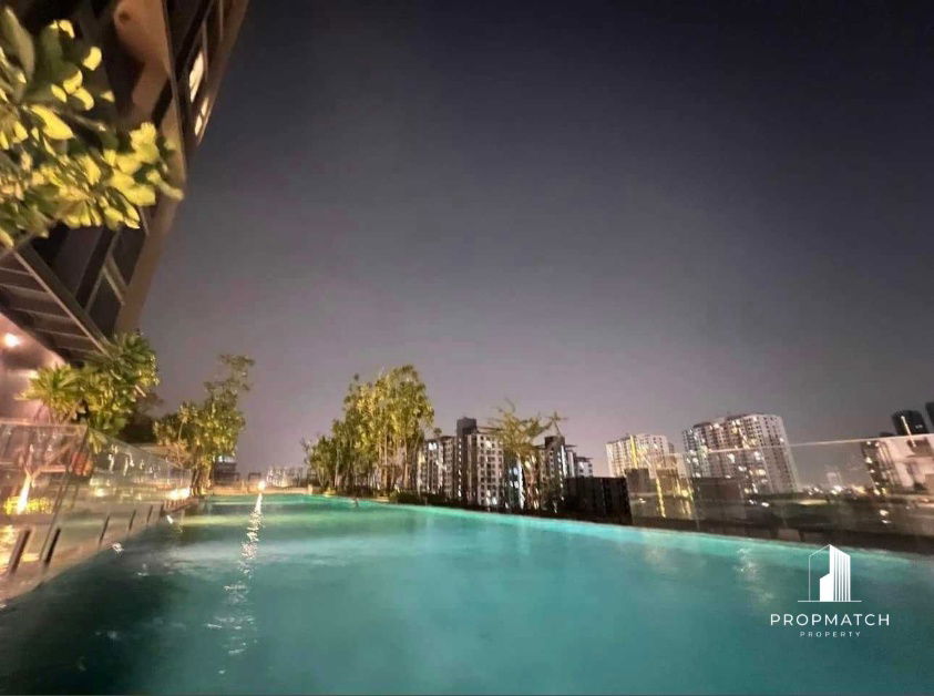รูป ✨Flash Deal ✨ Whizdom Essence Sukhumvit ( 1Bed 1Bath 35 SQM.) พร้อมอยู่ ! เพียง 20,000 บาทต่อเดือน Tel.0981315848 @propmatch - รูปที่ 16/16