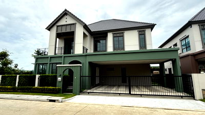 Houses for sale Pak Kret Nonthaburi : House for sale at Saransiri Ratchapruek – 345 -Ready-to-move-in – project by Sansiri