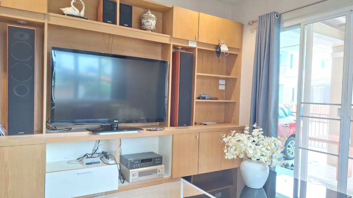 รูป ขายบ้านเดี่ยวโครงการลากูนน่าโฮม เฟส 10เนื้อที่ 72.10 ตร.ว. 3 ห้องนอน 2 ห้องน้ำ ราคาเพียง ล้านบาท  พร้อมอยู่ พร้อมเฟอร์และเครื่องใช้ไฟฟ้า  - รูปที่ 7/58