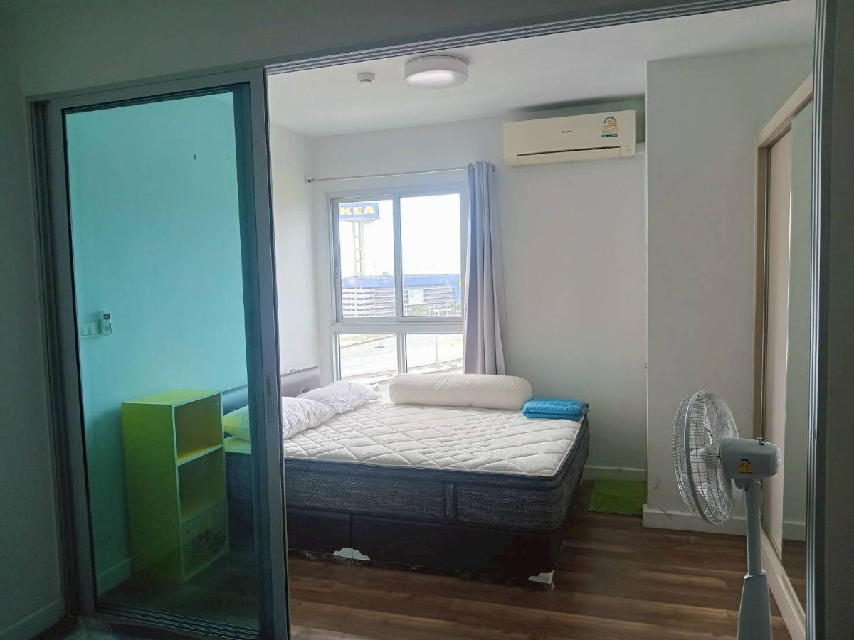 รูป เอ สเปซ มี บางนา ห้อง 25 ตร.ม. เฟอร์ครบ มีเครื่องซักผ้า ค่าเช่า 6,800 บาท - รูปที่ 4/12