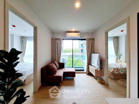 2-BR Condo at The Excel Ratchada 18 near MRT Huai Khwang (ID 2217954)