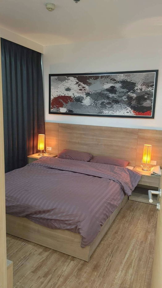 picture for rent condo Rhythm Sukhumvit 50   with fully furnished and bathtub  (S15-27334) - 9/15