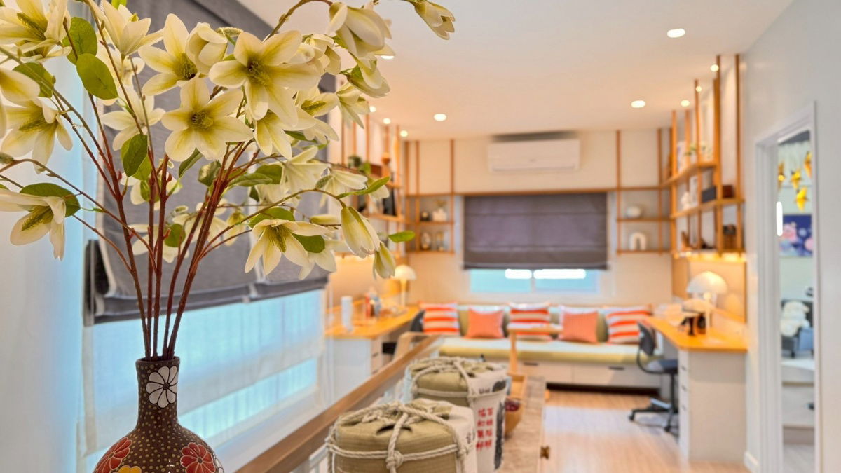 รูป 🏡 ขายบ้านสไตล์ Modern Japanese – โครงการอณาสิริ สรงประภา บ้านพร้อมอยู่ ตกแต่งครบ เฟอร์นิเจอร์ + เครื่องใช้ไฟฟ้า พร้อมกู้ 100% - รูปที่ 13/26