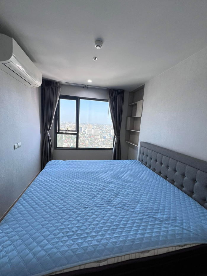 รูป เช่า ให้เช่า Condo Life Ladprao  ตึก B พร้อมอยู่ ติด BTS ลาดพร้าว 1 ห้องนอน 1 ห้องน้ำ 35 ตรม. 22,000 บาท สนใจ Line ID: @951qfbfi - รูปที่ 4/7