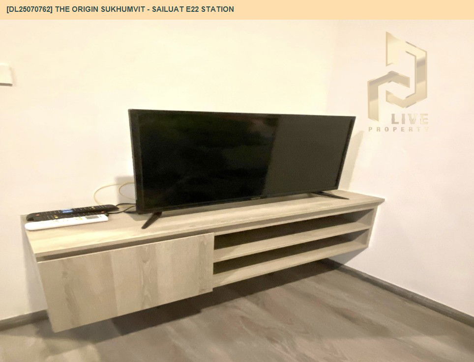picture DL25070762 Condo for rent, THE ORIGIN SUKHUMVIT - SAILUAT E22 STATION near BTS Sai Luat, ready to move in, call urgently 0656133286 LineID @534wlwof - 3/12