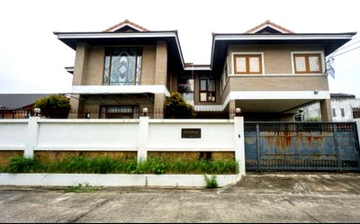 Houses for sale Taling Chan : Single house, Mahadthai Village 1, Phutthamonthon Sai 1, Taling Chan Please add LINE ID @806qphgn o8415o5483