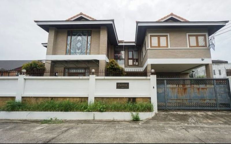 รูป Single house, Mahadthai Village 1, Phutthamonthon Sai 1, Taling Chan Please add LINE ID @806qphgn o8415o5483 - รูปที่ 1/14