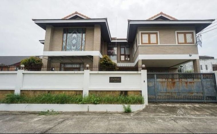 Single house, Mahadthai Village 1, Phutthamonthon Sai 1, Taling Chan Please add LINE ID @806qphgn o8415o5483