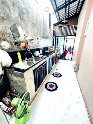 Houses for sale Samut Prakarn : 🚩 For Sell Twin house PHANASON VILLA PHRAEKSA-KHLONG KHUT 2-story 3 bedroom 3 bathroom