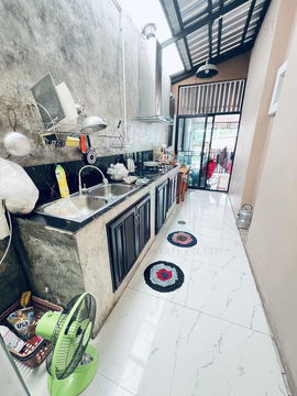 🚩 For Sell Twin house PHANASON VILLA PHRAEKSA-KHLONG KHUT 2-story 3 bedroom 3 bathroom