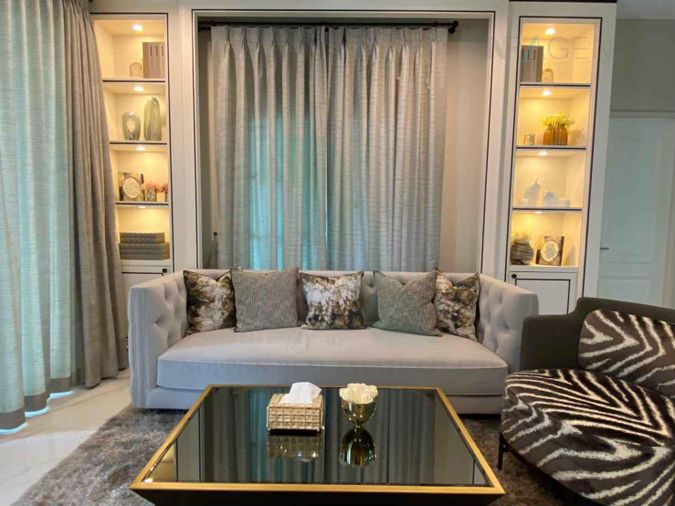 4-bed house for sale, 278 sqm, 85 sq wah, Nantawan Ramintra - Paholyothin 50