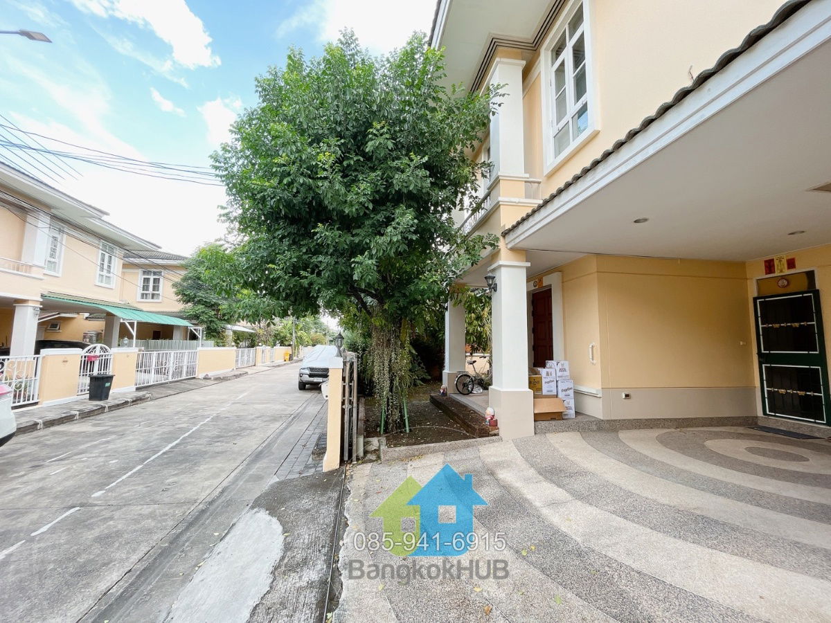รูป บ้านเดี่ยว 72 ตารางวา รามอินทรา 109 ถูก พร้อมอยู่ สถานี บางชัน 6.95 ล้านบาท - รูปที่ 4/14