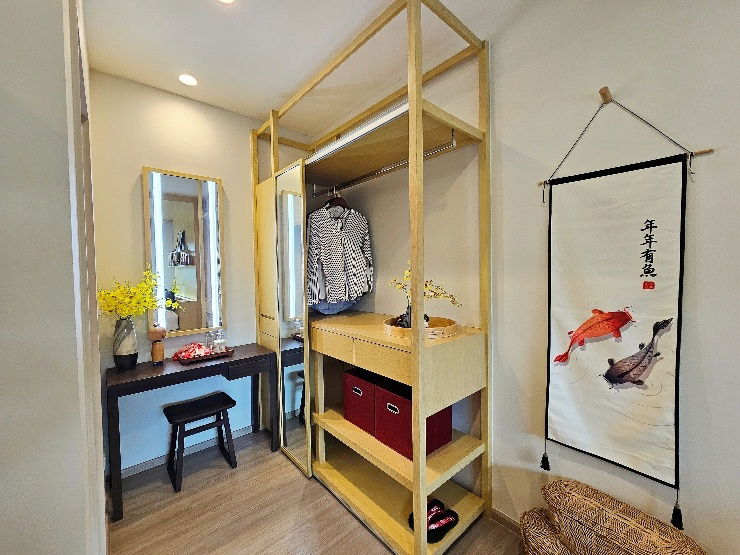 รูป 🔥ขายบ้านตัวอย่าง บ้านที่ให้ฟีลเหมือนอยู่ญี่ปุ่น🎌…แต่ใกล้เซ็นทรัล!" แต่งเฟอร์ฯ ครบ พร้อมอยู่ ราคาพิเศษ 7.69 ล้านบาท 
📍 โครงการอณาสิริ อยุธยา 2  - รูปที่ 15/33