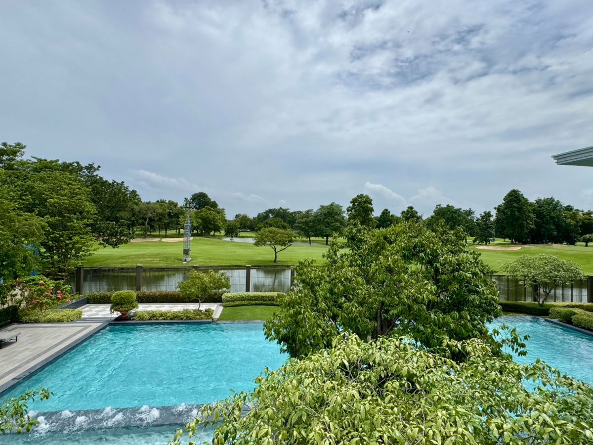 picture "Setthasiri Bangkok–Pathumthani 2" Experience slow living amidst serene golf course views 🌿 A luxury single house by Sansiri — Ready to move in. - 27/32