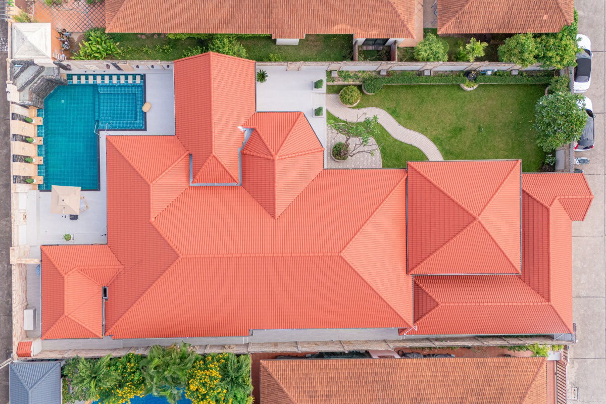 picture Selling pool villa Pattaya 912 sqm. 19.8 million Kaonoi - 25/34