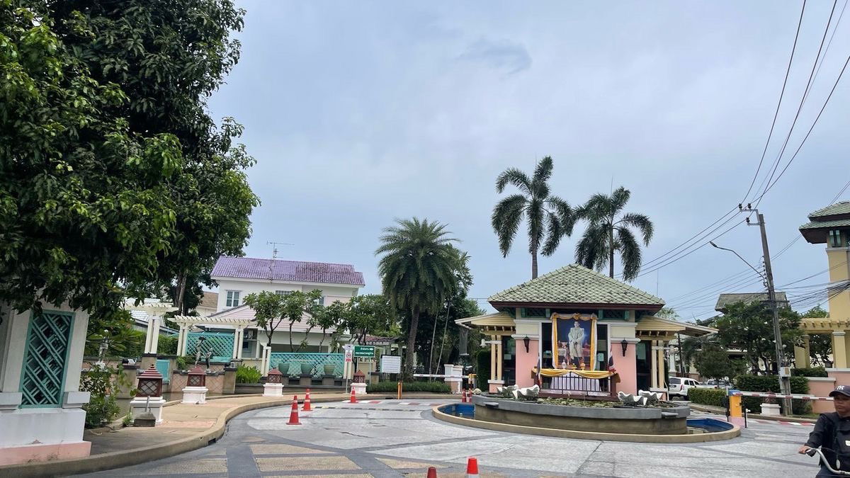 รูป ขายบ้านเดี่ยว มัณฑนา วัชรพล–รามอินทรา 1 ที่ดินใหญ่ 134 ตร.วา ต้นโครงการ ใกล้สวน - รูปที่ 28/28
