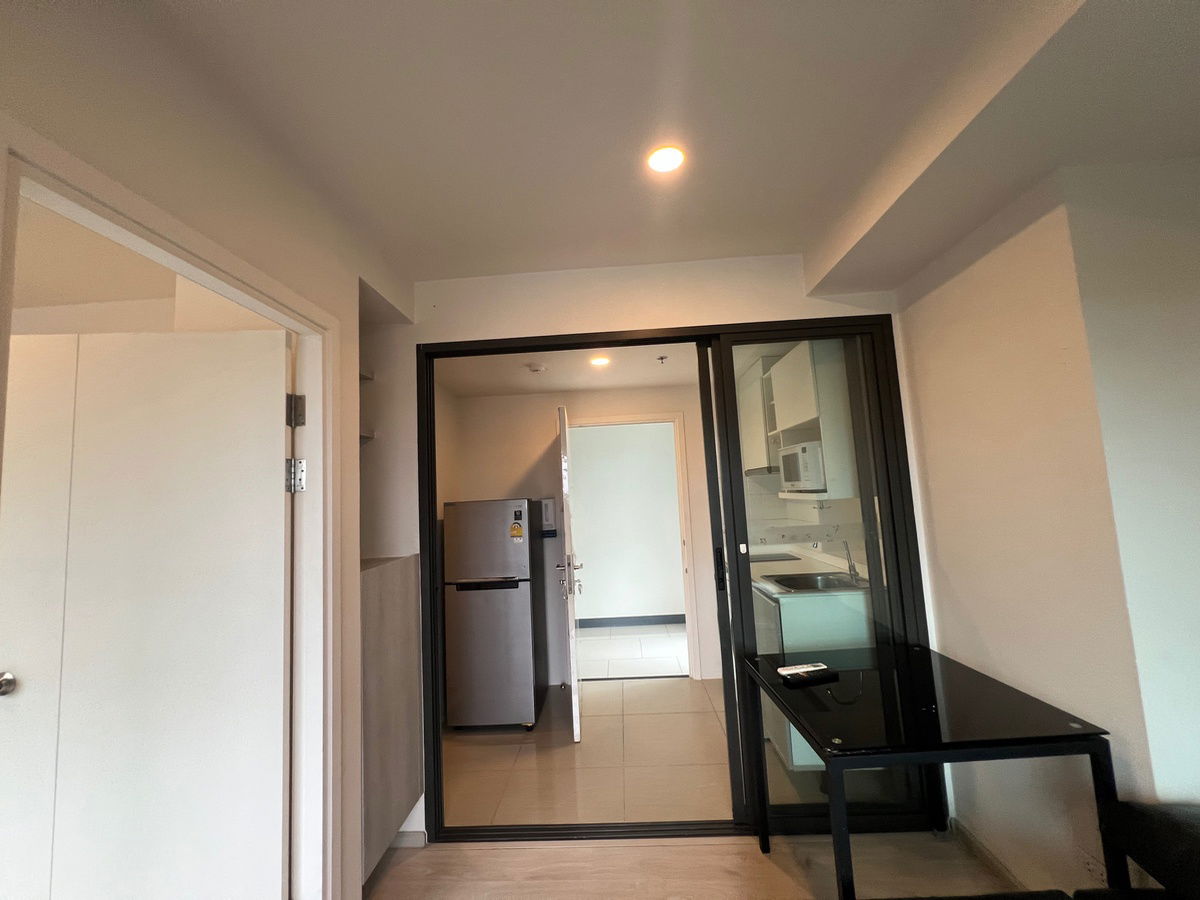 รูป ✅escent park ville  28 ตรม. ชั้น5 ตึก a ☎️064-792-4426(เบญ) - รูปที่ 4/28