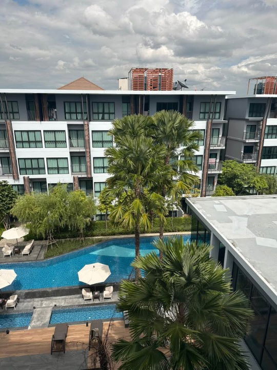 picture Condo for rent, Arise Condo At Mahidol, near the airport, good facilities, beautiful room ready to move in.- RW006725 - 4/15