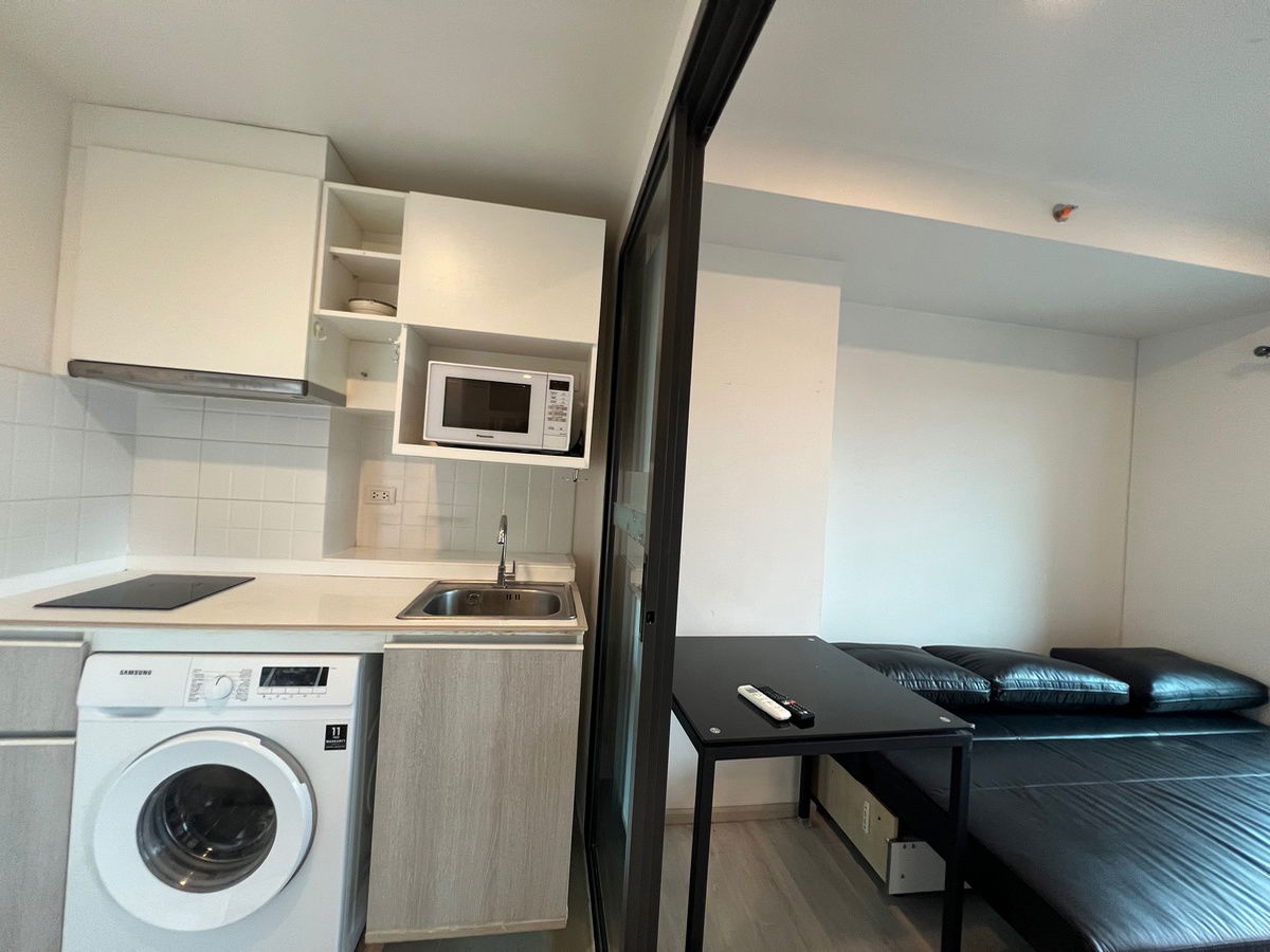 รูป ✅escent park ville  28 ตรม. ชั้น5 ตึก a ☎️064-792-4426(เบญ) - รูปที่ 3/28