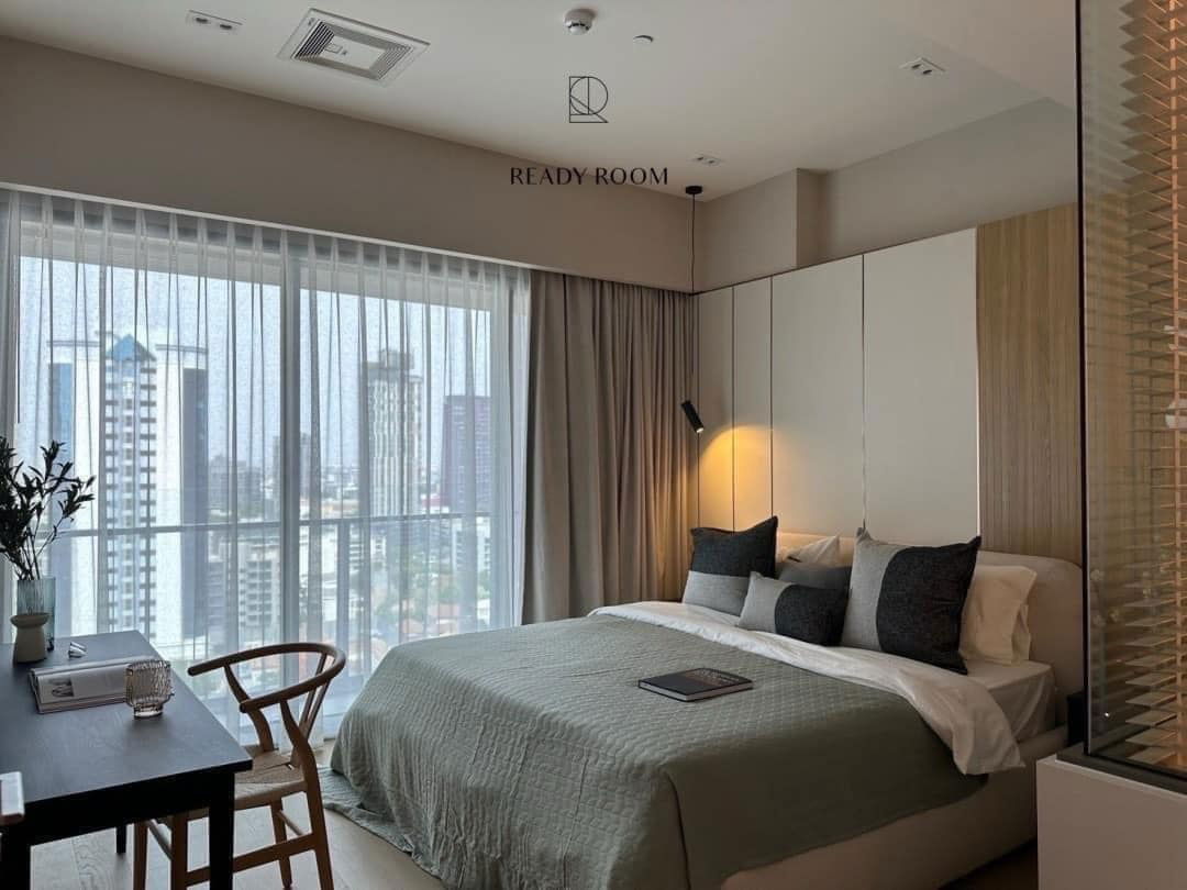 รูป ❖ Exclusive ❖ ชั้น 15+ 54.00 ตร.ม. | 1 ห้องนอน 1 ห้องน้ำ | คอนโดใกล้ BTS ทองหล่อ 190 ม., เมเจอร์ ซีนีเพล็กซ์ สุขุมวิท 550 ม. - รูปที่ 3/13