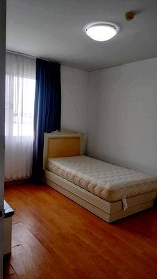 Condos for sale Bang Na : Two-bedroom unit for sale in City Home Sukhumvit Condominium, 2 minutes walk from BTS Udomsuk Station