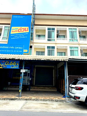 Houses for rent อ่อนนุช 38 : Townhouse for rent, 3 floors, 23 sq.w., 140 sq.m., No. 72/2, Soi On Nut 66, rent 16,000 baht, 0958195559 @infinitycondo