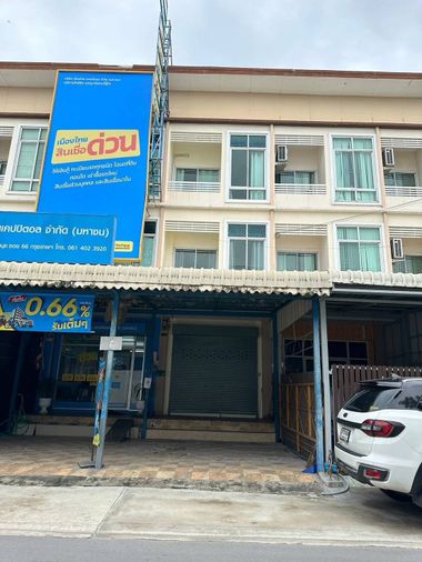 ให้เช่าทาวน์โฮม 3 ชั้น 23 ตร.ว. 140 ตร.ม. เลขที่ 72/2 ซอยอ่อนนุช 66 เช่า 16,000 บาท 0958195559 @infinitycondo