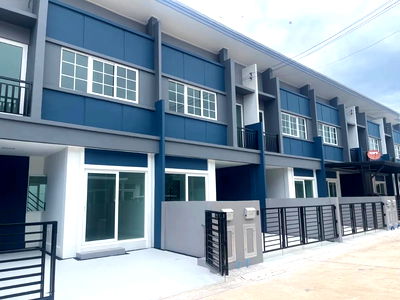 Townhouses for sale Khon Kaen : Looking to invest in real estate? This is the right project! Great returns, by Sansiri – a trusted brand – in a high-potential location.