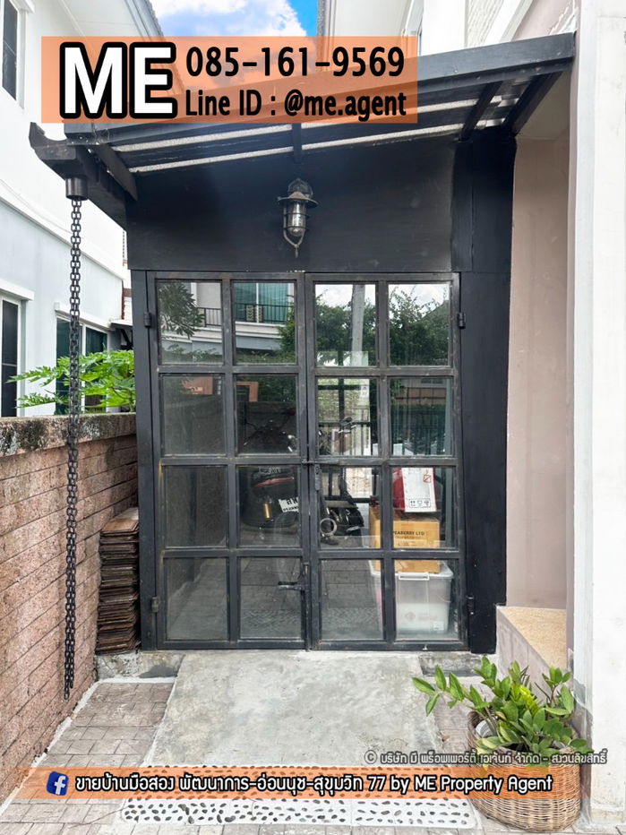 picture For Rent Single house Passorn Prestige Luxe Pattanakarn 44 Fully furnished ready to move in near EkkamaiThonglorSukhumvit call 064-954-9619 (RBD25-38) - 4/23