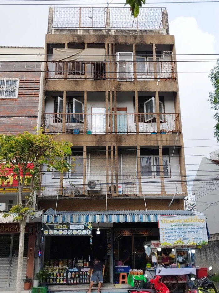 รูป 🏠ขายตึก 2 คูหา มี 5 ชั้น​ (รวมชั้นดาดฟ้า) ขนาดที่ดิน 11+11 = 22 ตารางวา - รูปที่ 1/3