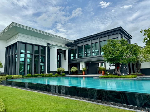  The Best Opportunity! Setthasiri Krungthep - Pathum Thani 2 now presents a fully furnished Show Home, Ready to move in today!