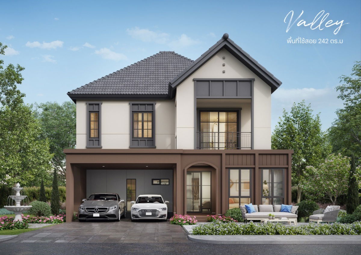 picture House for Sale in Ratchapuek Road - Only 5 Minute from Robinson Lifestyle Ratchaphruek - Ready to Move In - Fully Furnished - Saransiri Ratchapuek 345  - 12/13