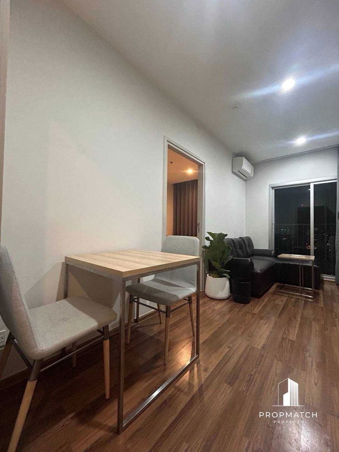 รูป ✨Flash Deal ✨Noble Revolve Ratchada 2	 (1 Bed 1 Bath 25 SQM.) พร้อมอยู่ ! เพียง 17,000 บาทต่อเดือน Tel.0981315848 @propmatch - รูปที่ 2/4