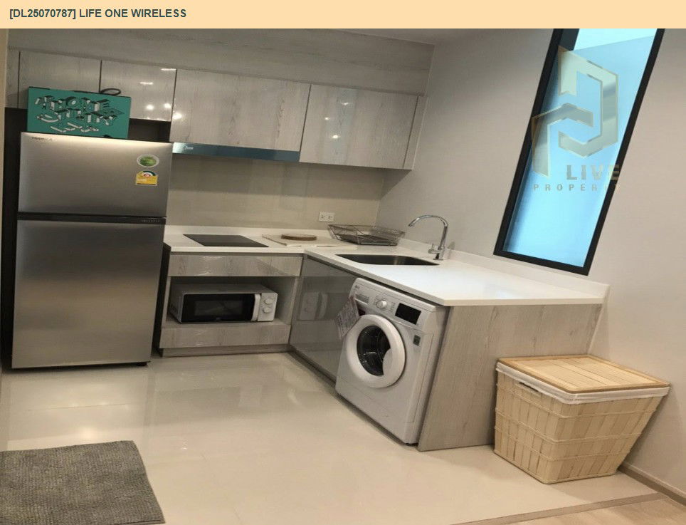 picture DL25070787 Condo for rent, Life One Wireless near BTS Ploen Chit, ready to move in, call urgently 0656133286 LineID @655ebbvc - 14/14
