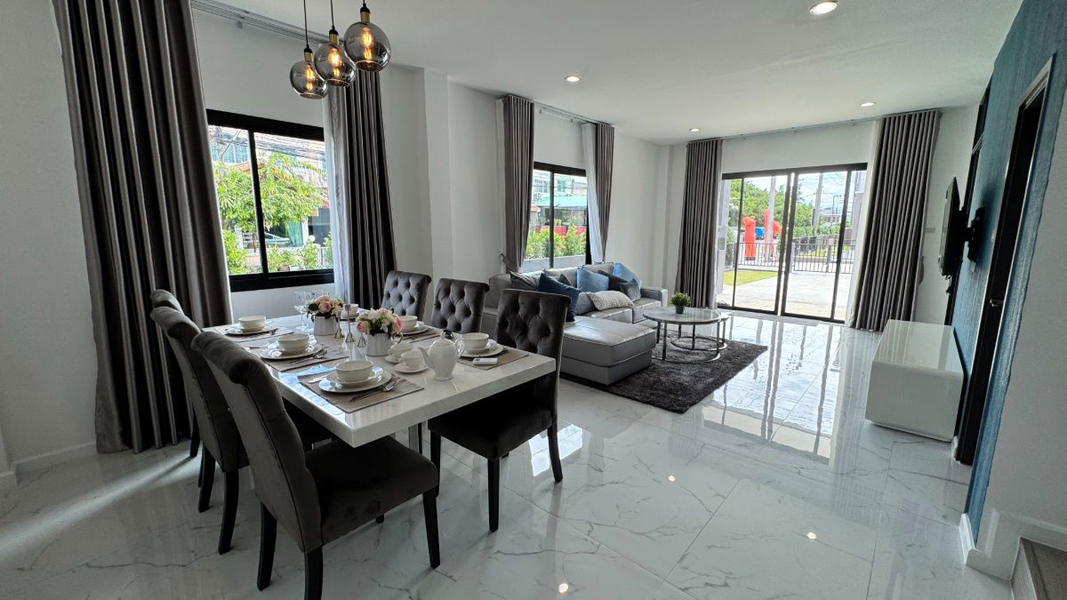 รูป โครงการ Narit Ville ทาวน์โฮม 2 ชั้น 4 ห้องนอน 4 ห้องน้ำ - รูปที่ 7/18