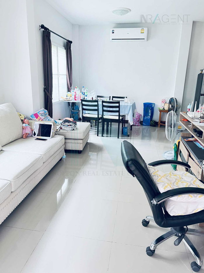 รูป 🎉 ขายบ้านแฝด โครงการ พนาสนธิ์วิลล่า แพรกษา-คลองขุด 2 ชั้น 3 ห้องนอน 3 ห้องน้ำ - รูปที่ 1/8