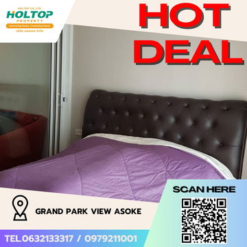 #S4158 For Rent Grand Park View Asoke
