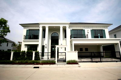 Houses for rent Bang Plee Samut Prakarn : P0133 For Rent! Setthasiri Bangna Km.10