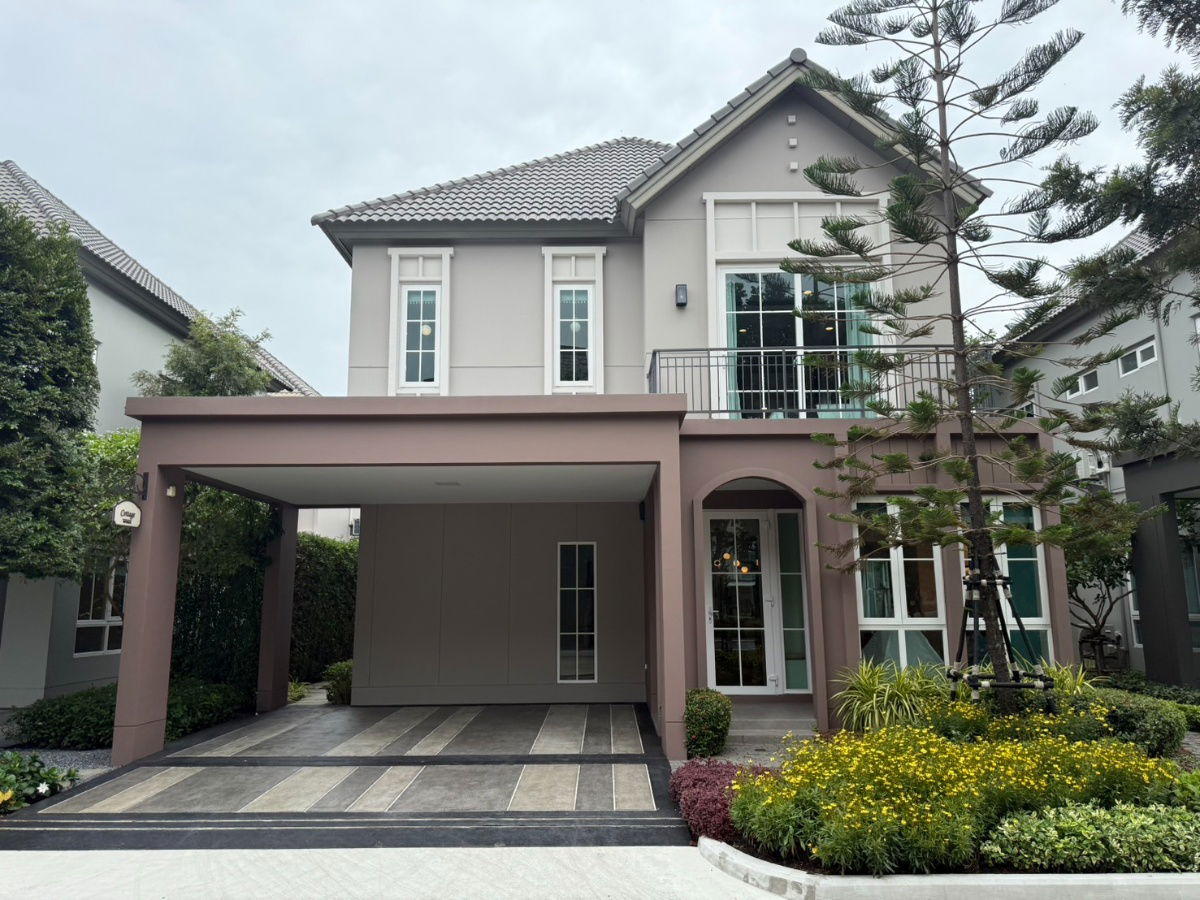 picture Single house, convenient transportation, Ratchaphruek location, new road, Saransiri Ratchaphruek 346, ready-to-move-in house project from Sansiri - 2/5