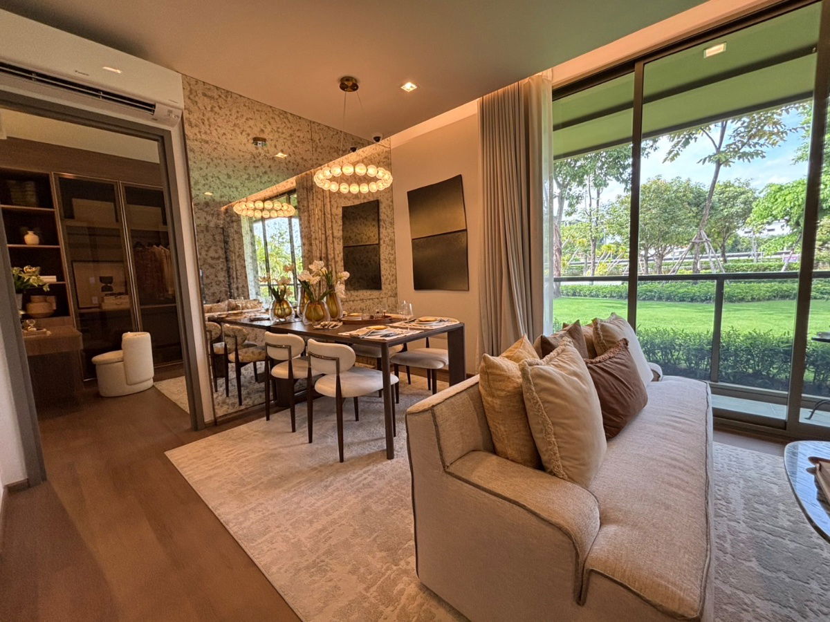 picture 🌿Selling new✨ Pets allowed 🐶 Valles Haus 🍃Brand new💥 2 bedrooms, 2 bathrooms 🛁Size 62.5 sq.m. Only 8.9 million 💎 - 10/12